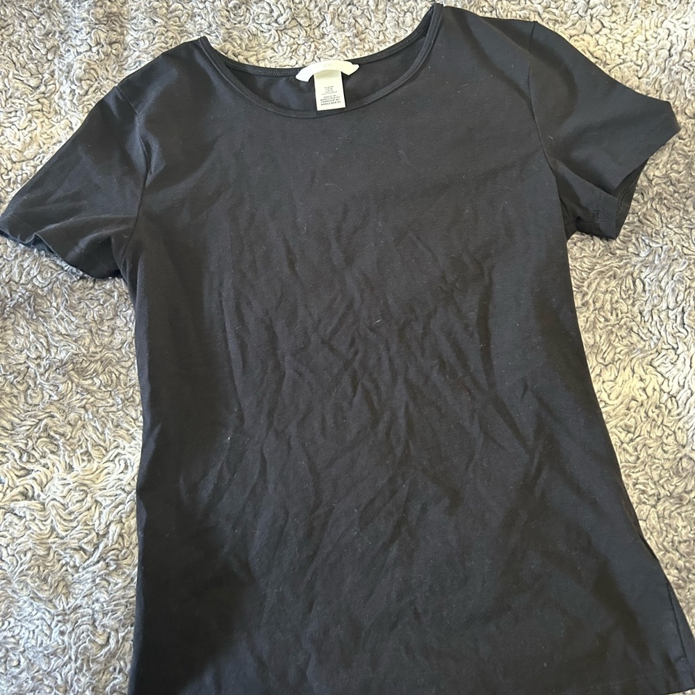 Classic Black Women's Top
